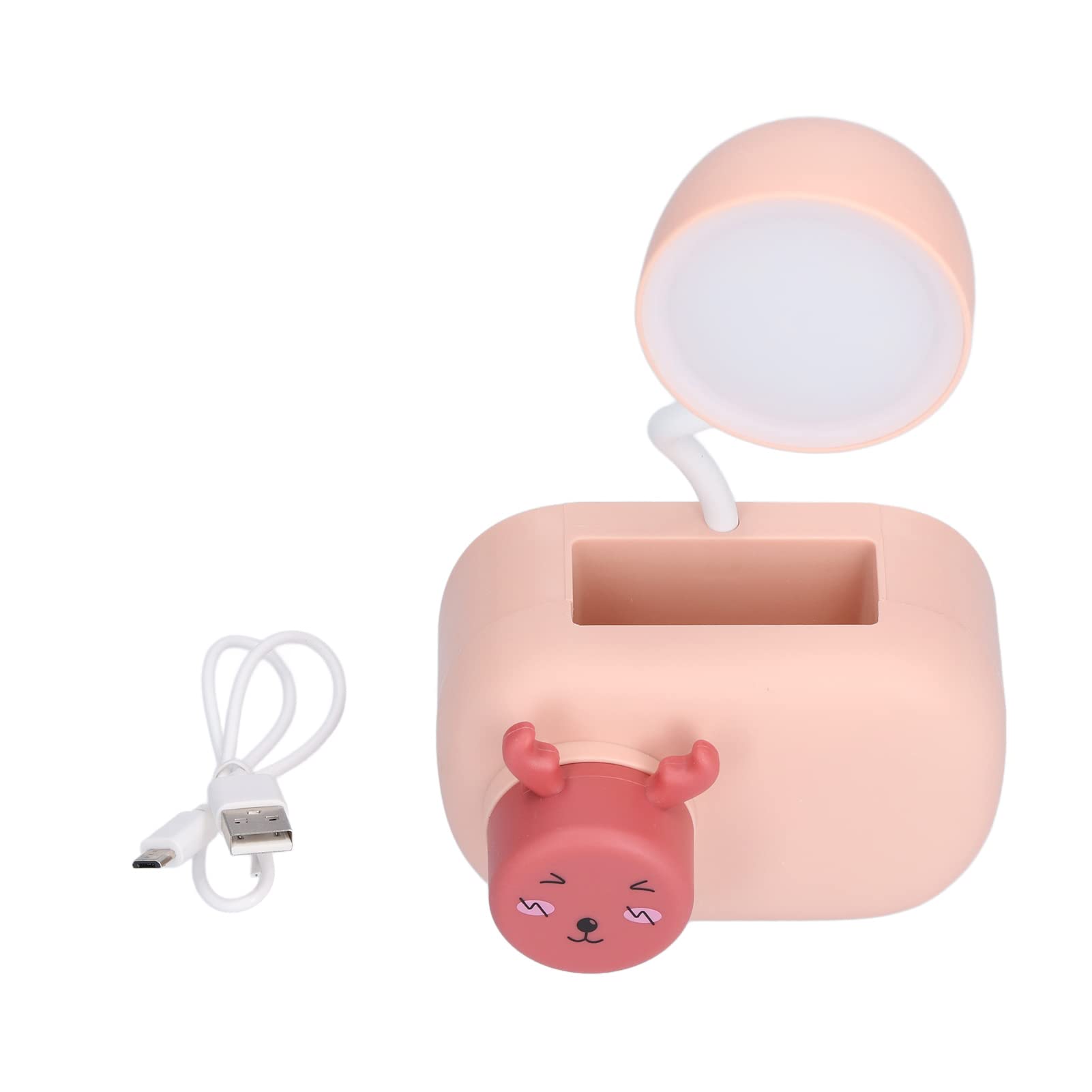 Cartoon Deer LED Desk Lamp, Multifunctional Desk Light with 