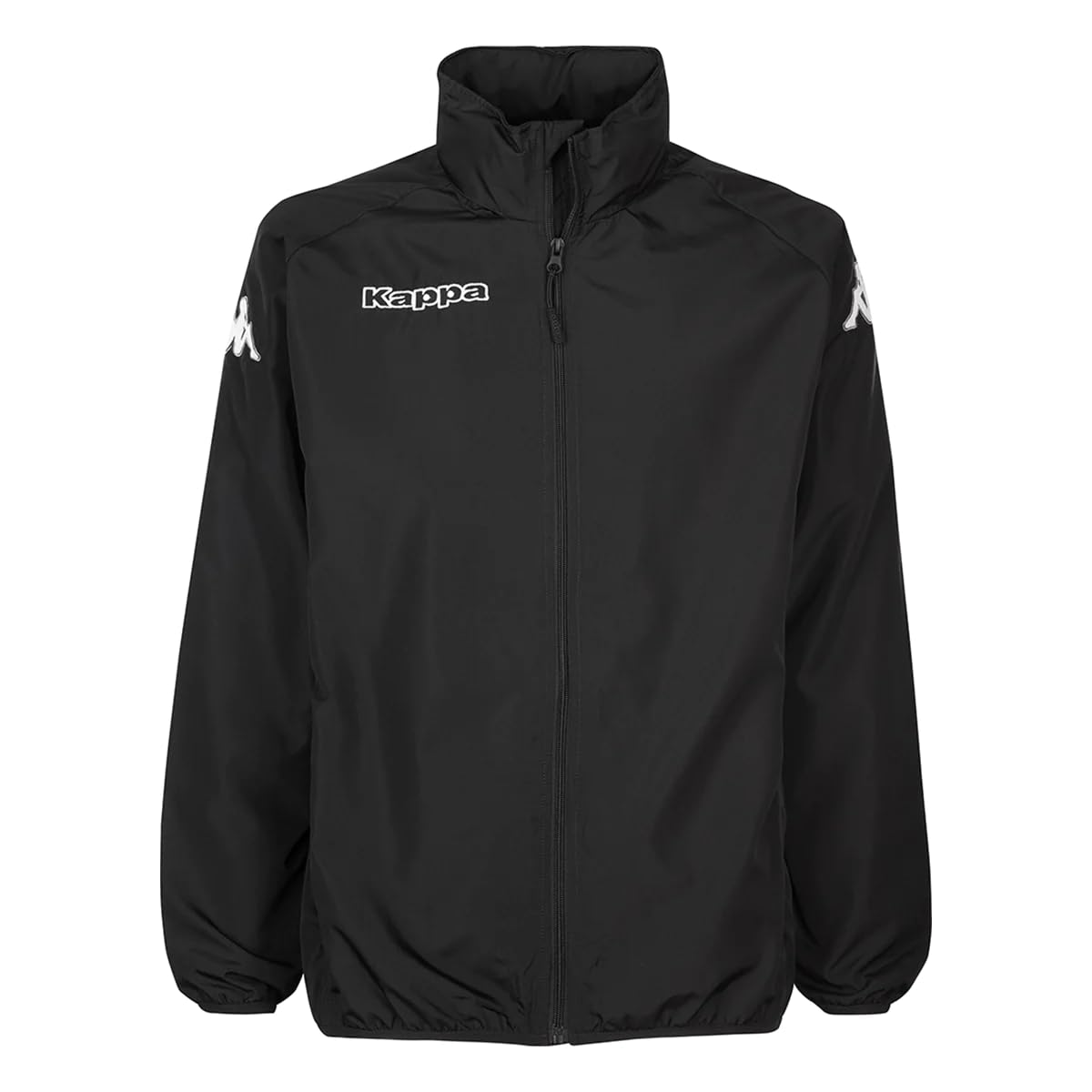 Kappa Martio Chaqueta Entrenamiento, Unisex Adulto, Negro, 2XL