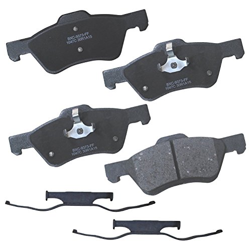 Image of Bendix Premium SBC1047C Ceramic Front Brake Pads for Ford Escape 2012-2006, Mercury Mariner 2009-2006