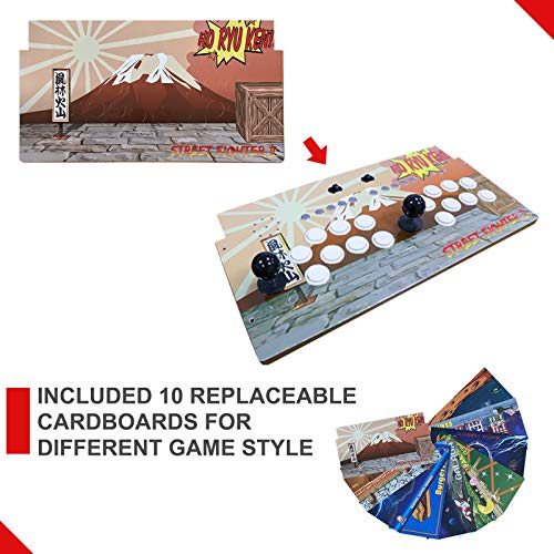 Switch Fighting Stick for Arcade1Up Cabinet: Modded Joysticks for Ultimate Gameplay