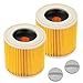 Produktbild Isincer Patronenfilter für Kärcher WD2 WD3P WD 2200 SE 4001 Nass- / Trockensauger, Art. Nr. 64145520, 2er-Pack