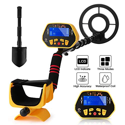 Noeler Metal Detector,High Accuracy Detector with Pinpoint Function
