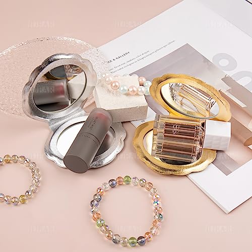 Espejos de Maquillaje Doble Cara AUEAR Set de 4 miniatura 6