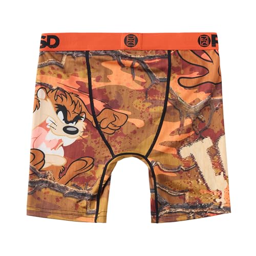 PSD Youth Boys' Cartoon Print Boxer Briefs, Comfortable Durable Underwear for Kids - Simpsons, Sonic, Looney Tunes & More2