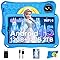 2026 Tablet Bambini Android 15 Gemini AI, 12GB RAM+32GB ROM/TF 2TB Tablet 9 Pollici, Octa-Core, 2.0GHz, 5G WiFi 6, BT5.0, 8+5MP,5000mAh,Widevine L1,Parentale Controllo Tablets con Eva Caso - Blu