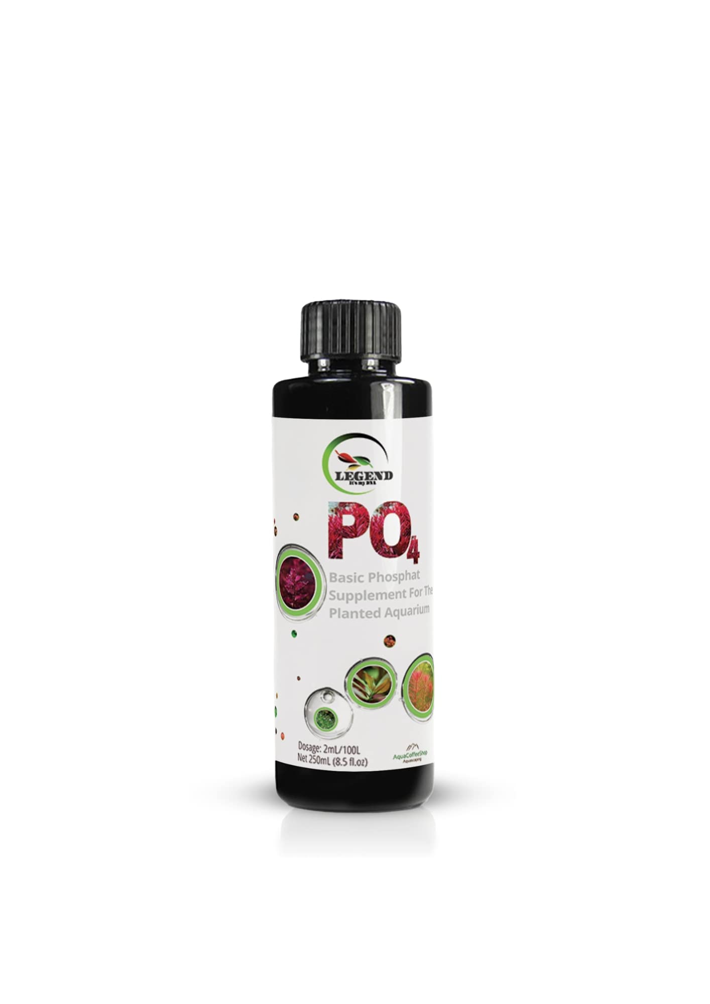 Legend Plant - Suplemento fertilizante de fosfato Po4 para plantas de acuario (5000 ml)