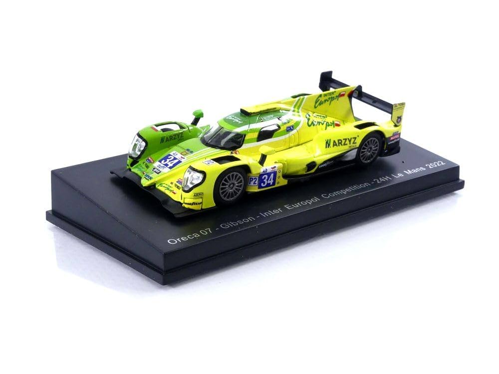SPARKY - Ore 07 - Le Mans 2022-1/64 : Amazon.pl: Arts & Crafts