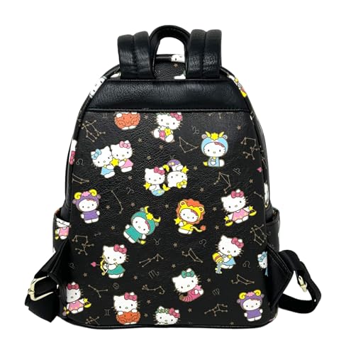 Loungefly Sanrio Hello Kitty Zodiac Updated Womens Double Strap Shoulder Bag Purse4