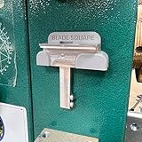 Blade Square - Bandsaw Table Precision Alignment Tool | Magnetic Digital Angle Mount (+Storage)