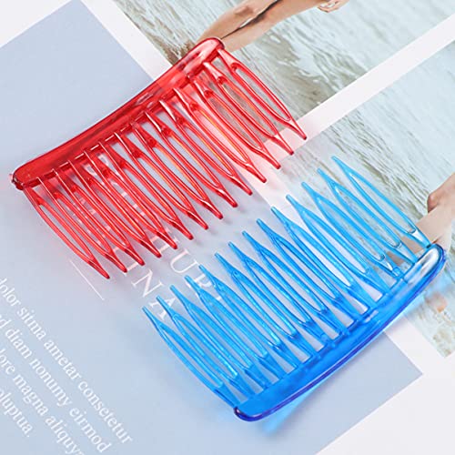 Peines Plásticos 12 Piezas Twist para Cabello Fino miniatura 5