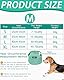 BPTRKOM 1 Stück Hunde-Basecap mit verstellbarem Sonnenschutz - Baseballmütze mit speziellen Ohrlöchern für alle Hundegrößen - Atmungsaktives UV-Schutz-Design (Größe: M, Farbe: Grün)