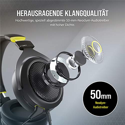 Corsair HS70 Wired Gaming Headset mit Bluetooth