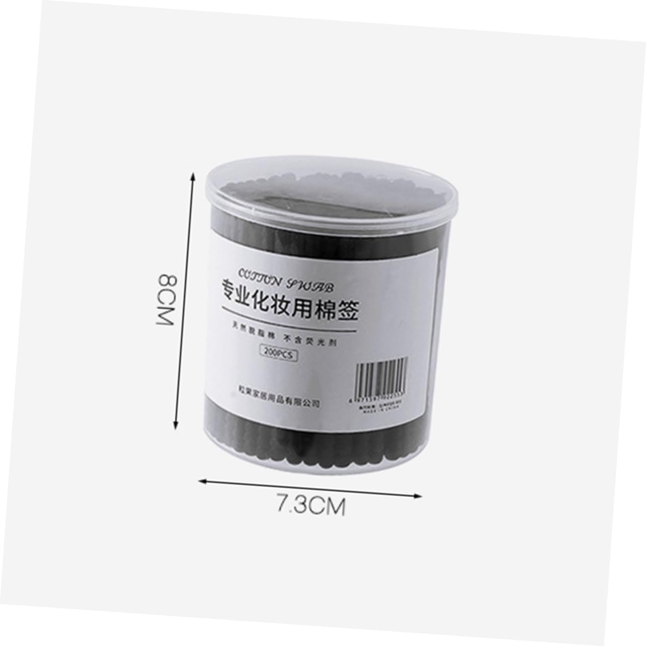 IWOWHERO 400pcs Reusable Buds Double Tips for Ears and Makeup Removal Gentle and Soft Perfect for Travel