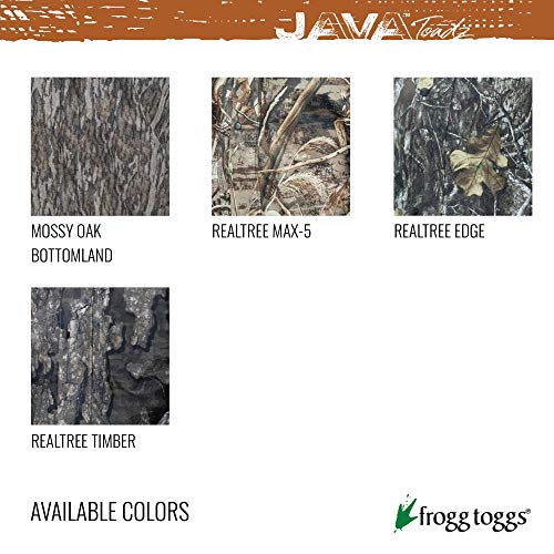 FROGG TOGGS Men's Java Toadz 2.5 Camo Ultra Light Waterproof Breathable Rain Jacket4