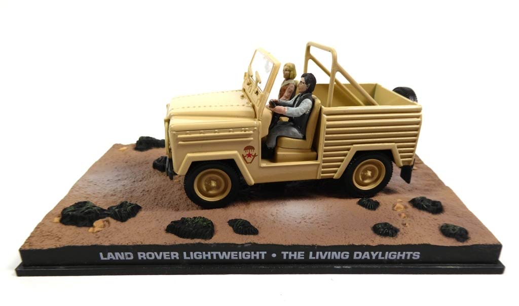 JAMES BOND Land Rover 1990 007 The Living Daylights 1/43 (DY067