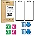 [2-Pack] Tonvizern Compatible for Huawei (Mate 20 Lite) Tempered Glass Screen Protector [Full Adhesive Coverage], 0.26mm 9H Hardness Screen Protector [Black]
