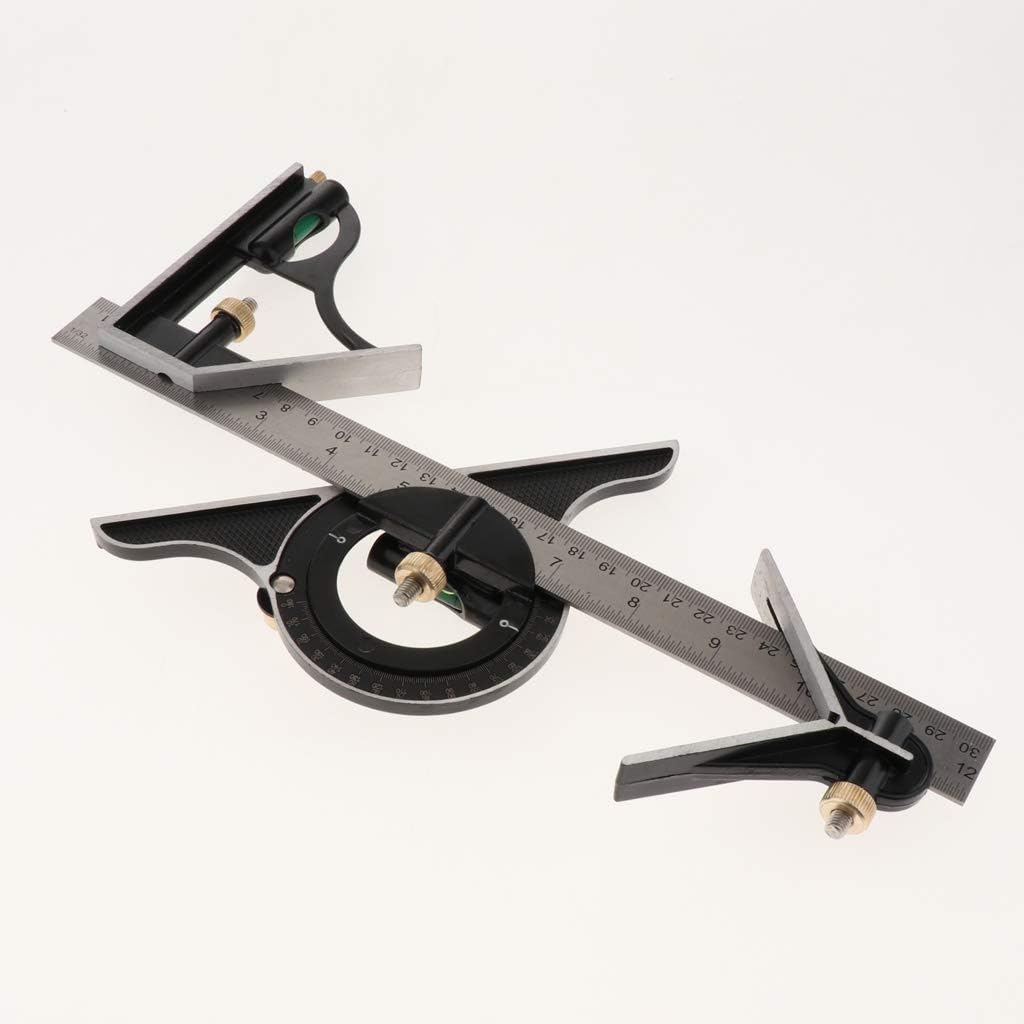 Foldable and Portable Multifunctional Combination Universal Angle Ruler