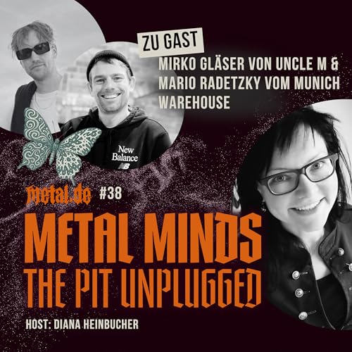 #38 mit Mirko Gl&auml;ser (Uncle M) und Mario Radetzky (Warehouse Munich)