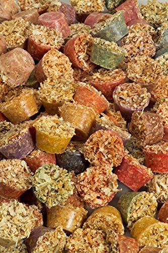 Little Bucket Firestarters - Fire Starters for Fireplace, Campfire, Fire Pits and More - Waterproof - Non Toxic - 100% Recycled Materials (Pack of 50)