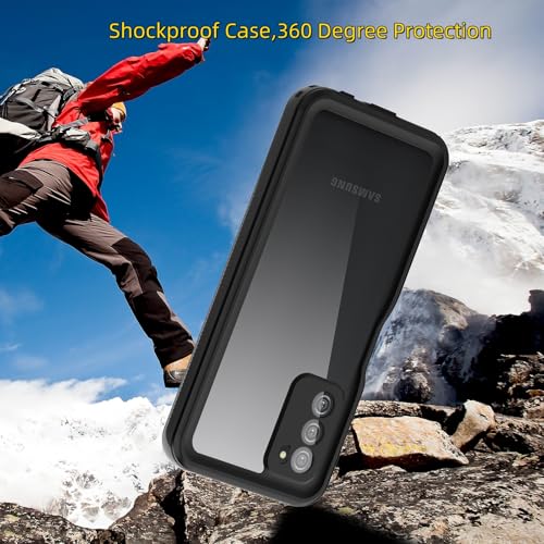 Coque intégrale imperméable et anti-chocs avec protection d'écran intégrée