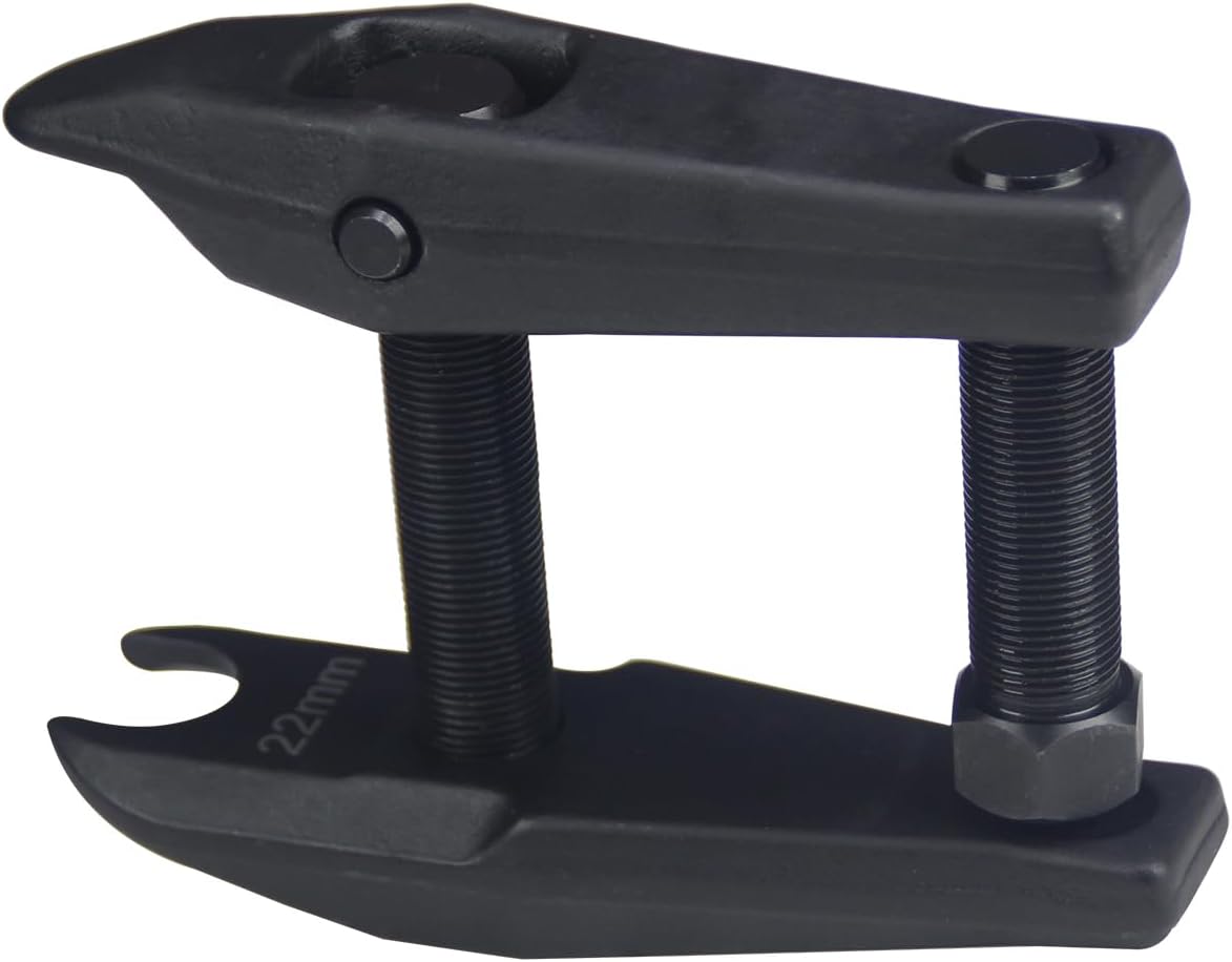 Ball Joint Separator Kit, Heavy Duty Steel Control Arm Steering Knuckle Tie Rod End Remover Tool Set, 22mm, 24mm, 27mm, 32mm, 36mm, Compatible with BMW, Benz, Land Rover,with Carrying Case