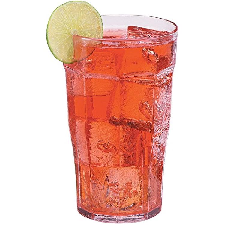 Cambro Laguna Clear 16 oz Tumbler