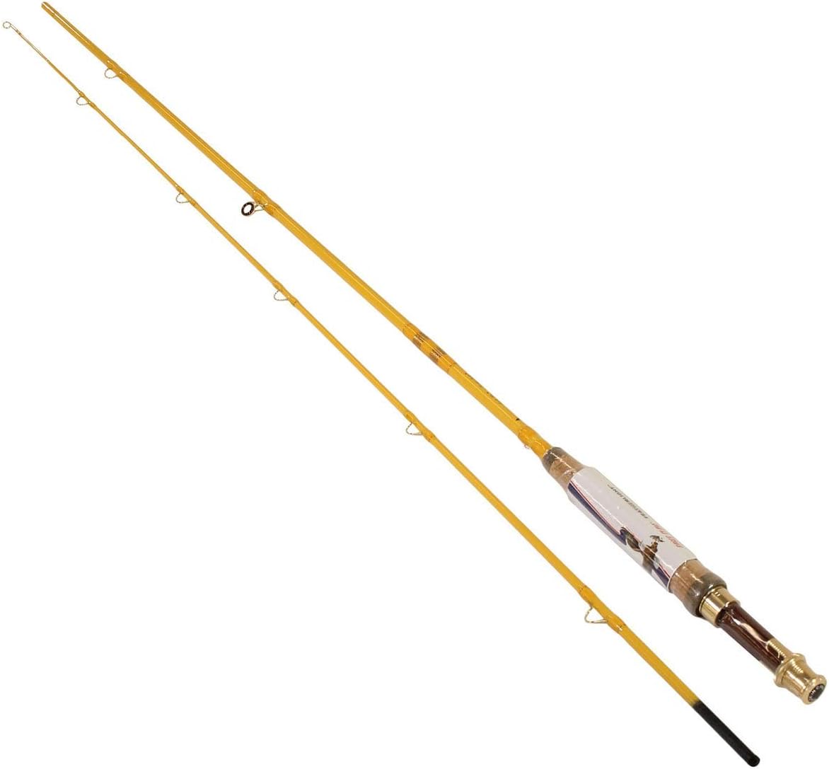 Eagle Claw, Featherlight Fly Rod, Freshwater, 8' Length 2pc, 5-6 lb Line Rate. Medium Power