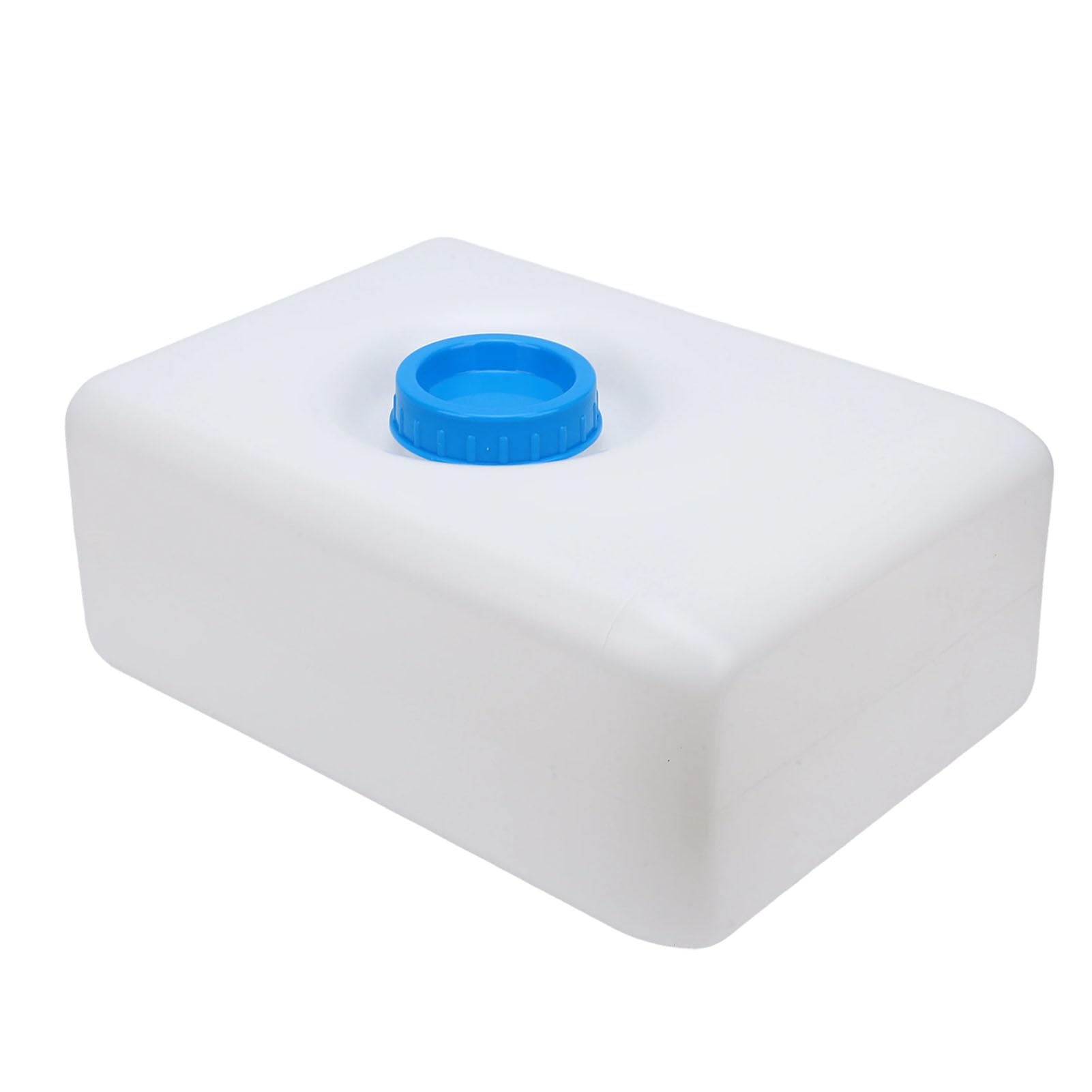 5 Gallonen RV-Wasserspeichertank, 18L RV-Frischwassertank, Tragbarer Anhängerspeicher für Anhängerboot-Yacht-Wohnmobil, 6,69 X 11,41 X 17,71 Zoll