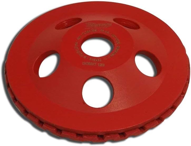 Milwaukee Diamond Cup Wheel DCWUT125, 4932451187