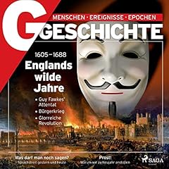 G/GESCHICHTE - Englands wilde Jahre cover art