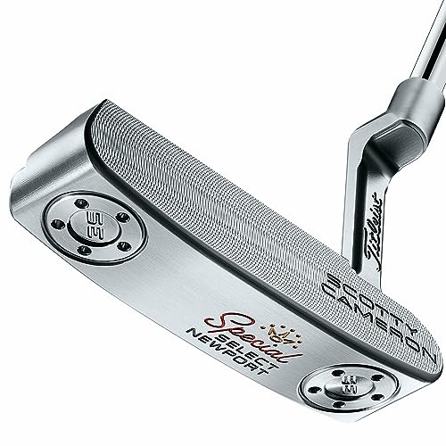 Scotty Cameron Special Select Newport Putter (34', Plumbers Neck) Golf Club