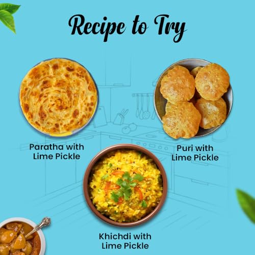 Image of SWAD Lime Pickle in Olive Oil 200g | Spicy Lime Achar with Olive Oil | Made with Premium Olive Oil | Made with Fresh Lime, Olive Oil & Traditional Spices