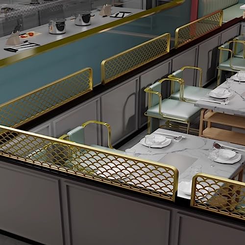 Cloisons de séparation de restaurant pour structurer les tables de bar - 4