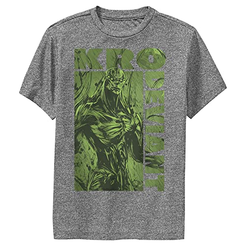 T-shirt Marvel Eternals Kro pour l'école et le sport des garçons en taille L