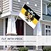 Russian Empire Flag Flags 4x6 Ft - Quality Polyester Garden Flag Thicker Durable Indoor/Outdoor Decor