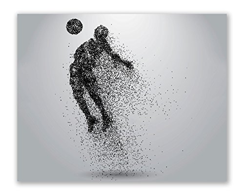 Soccer Wall Art Prints - Set Of 4 (8X10) Unframed Soccer Posters - Soccer Room Decor For Men Kids Teenagers - Soccer Poster Set For Bedroom Man Cave - Soccer Wall Decor - Soccer Boys Bedroom Decor #TOP6