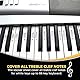 Klavier Aufkleber für 49/61 / 76/88 Key Keyboards – Transparent und abnehmbar mit Klavier EBook kostenlos