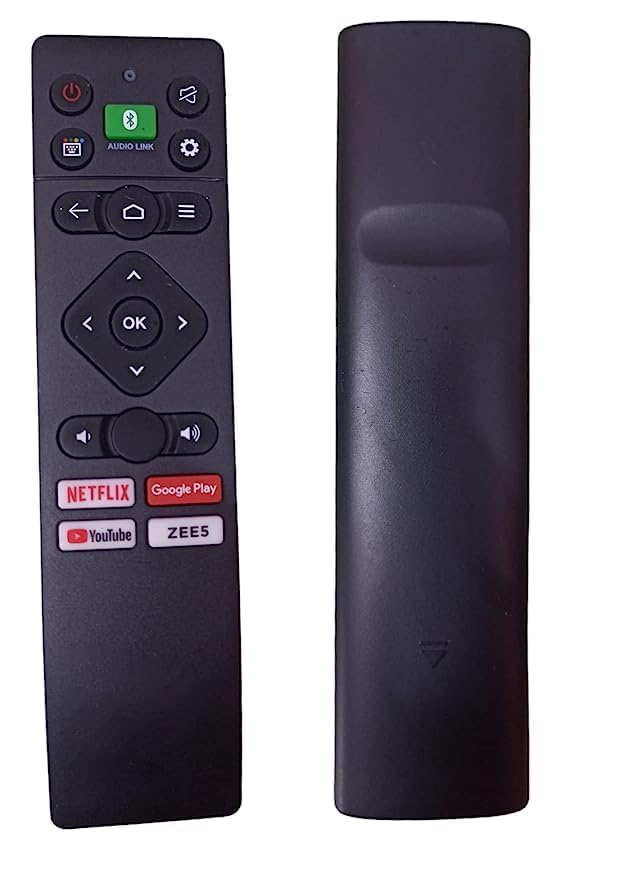 Image of Remote Compatible with Panasonic Smart LED TV with Netflix YouTube and ZEE5 Hotkeys Without Voice Command- (Please Match The Image with Your Old Remote)
