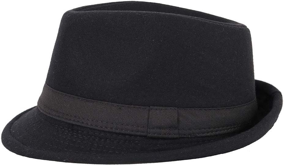 Unisex Timelessly Classic 20s Trilby Fedora Hat Men Women Short Brim Panama Jazz Cap Manhattan - Image 4