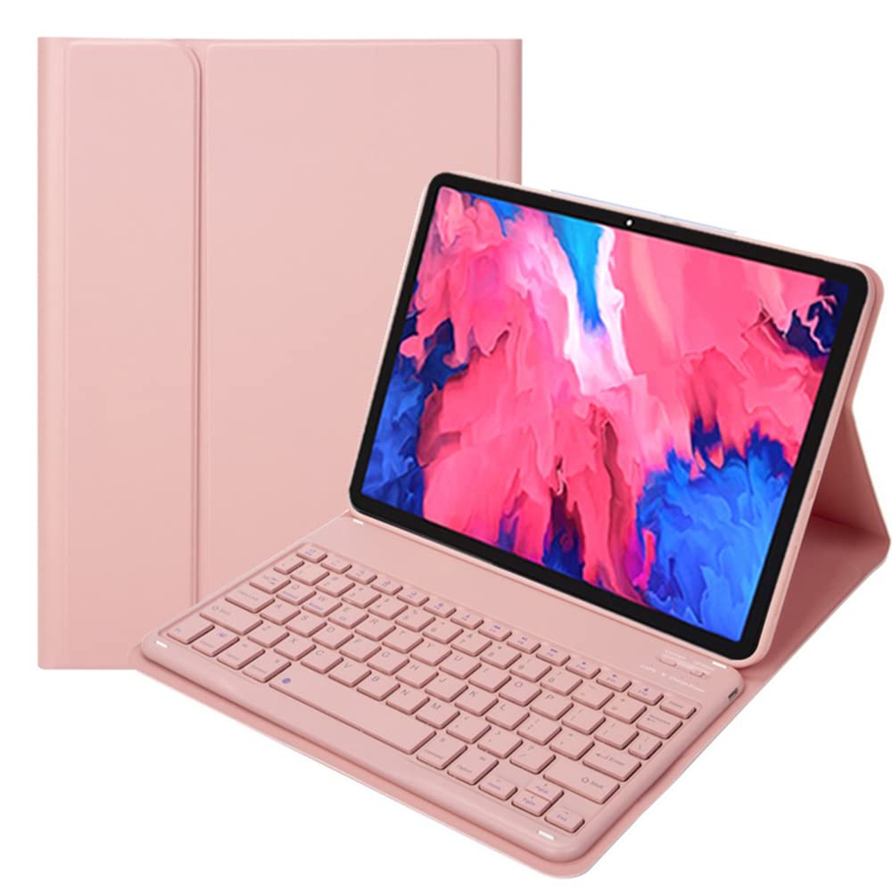 VANKEYPAD Tastiera Custodia per Lenovo Tab M11 2024 11 Pollici (TB330/TB331) - Custodia con Tastiera Retroilluminata Arcobaleno, Italiano QWERTY Staccabile con Touchpad per Lenovo Tab M11