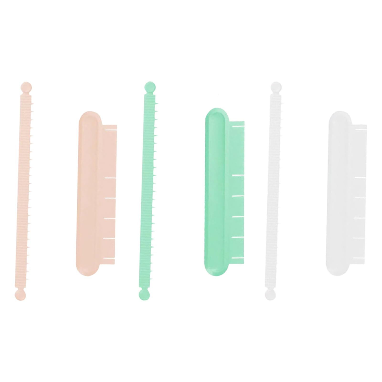 Kalttoy Multicolor Fondant Cake Arcs Ruler Decorating Graduated Scale Cake Baking Measure Pastries Art Tool Swag Marker Divider Aid Gift Decorative Marking Divider