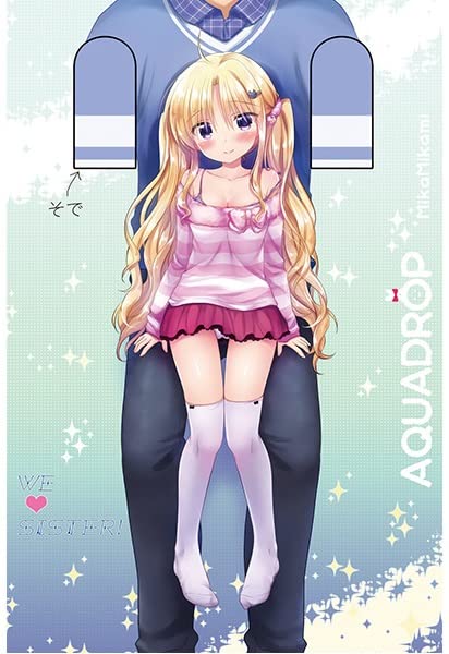 Amazon.co.jp: コミケ89 アクアドロップ (三上ミカ) 着るブランケット