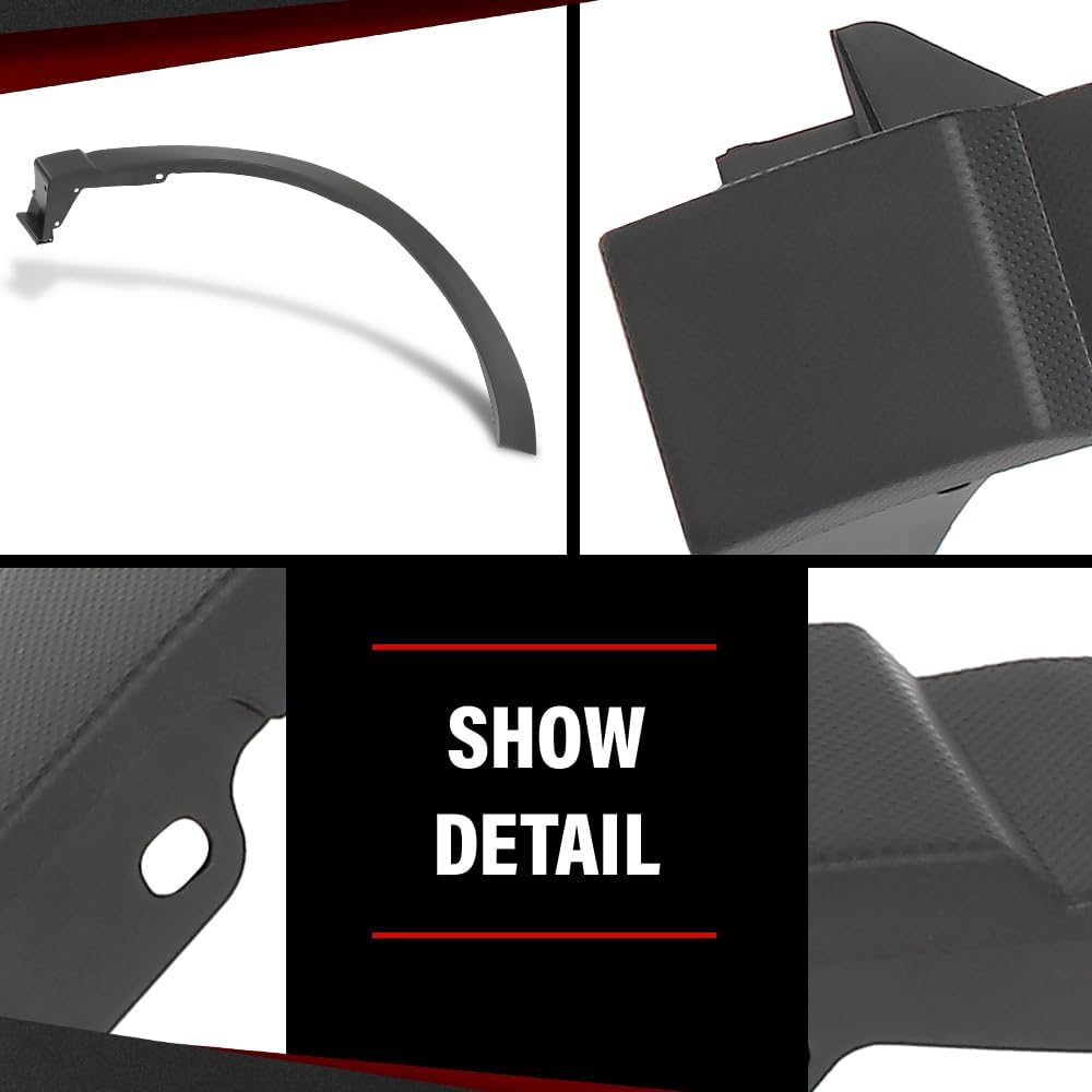 Fender Flare Molding Trim Compatible with Subaru Forester 2019-2021 Front Right Passenger Side 91112SJ200 SU1291102