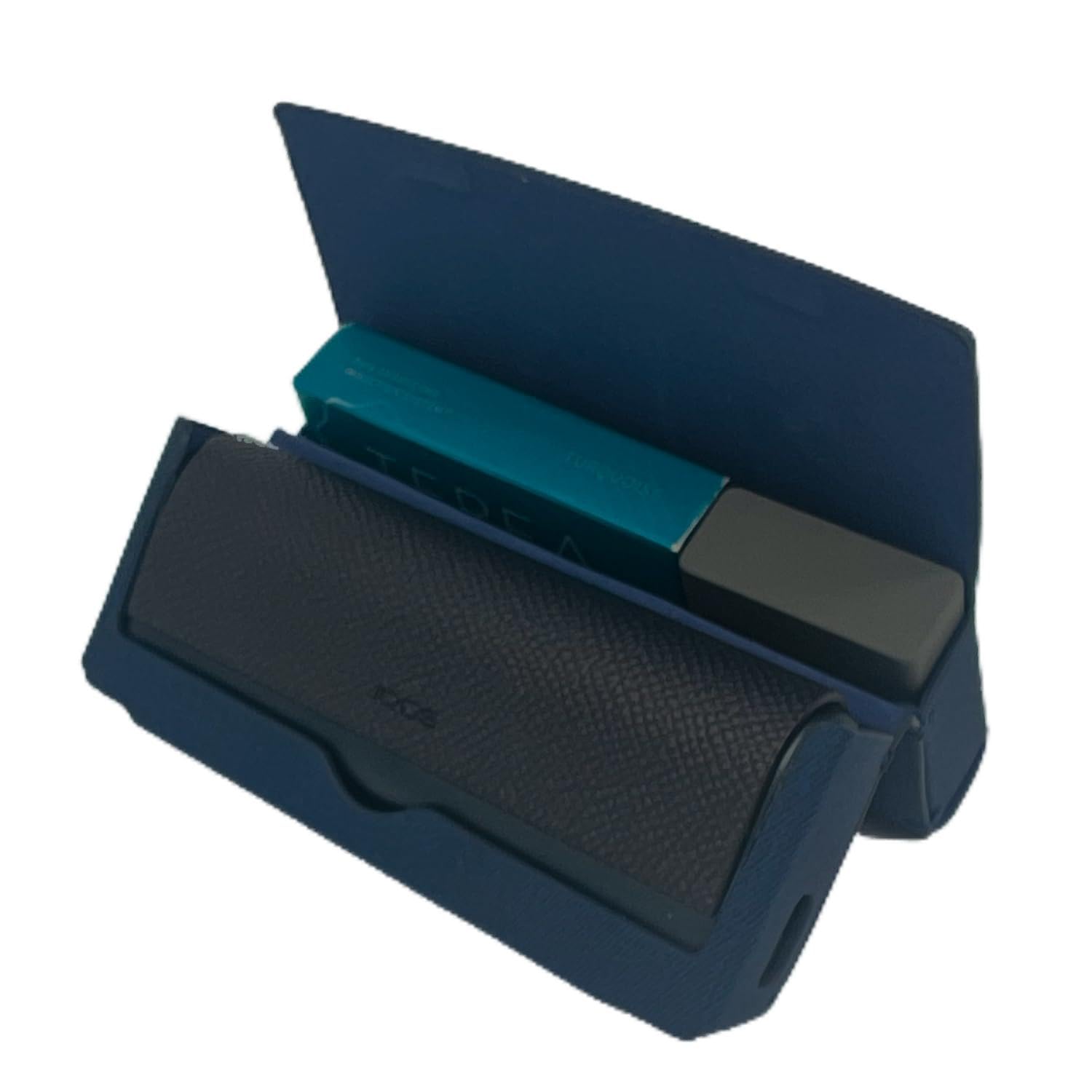 GC Smart Case compatible with IQOS Iluma Prime + Terea or Heets Accessories (Blue)