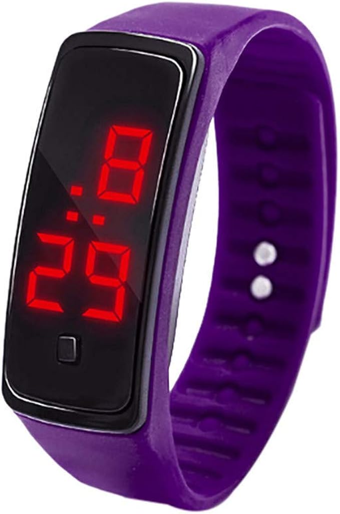Wrist Watches for Women, Ladies Wrist Watches, LED Digital Display Bracelet Watch Children's