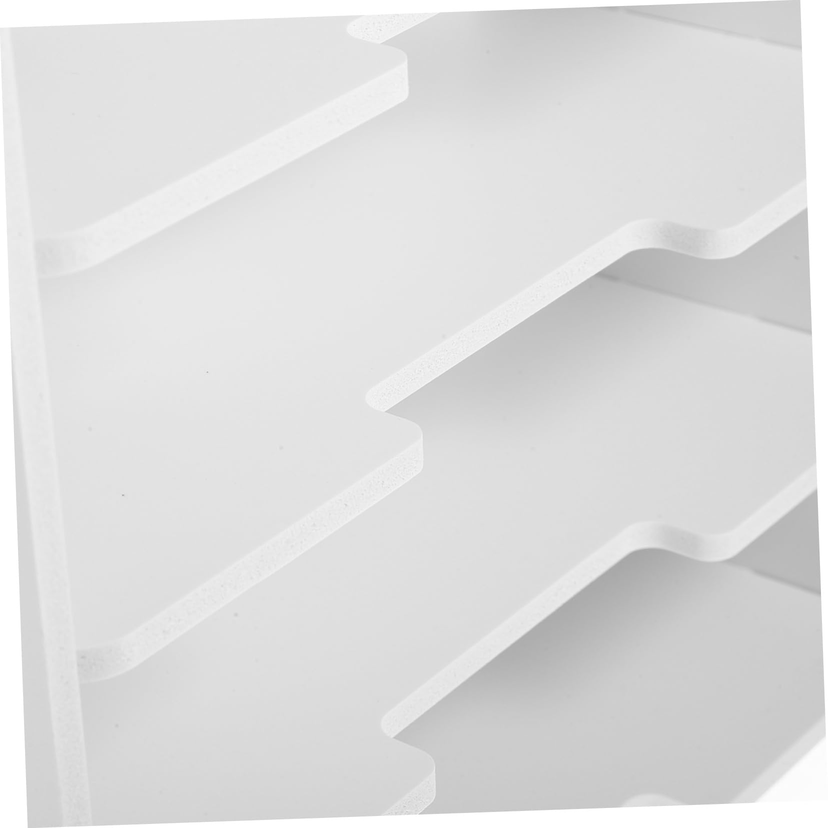 Documenti Impilabile per Scrivania Organizer per File Design per Ufficio e Studio Struttura Resistente e Ampia Capacità Archiviazione