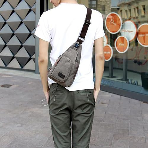 Crossbody Small Sling Backpack Sling Bag for Women Men Chest Bag Daypack Crossbody for Outdoors Hiking Traveling4