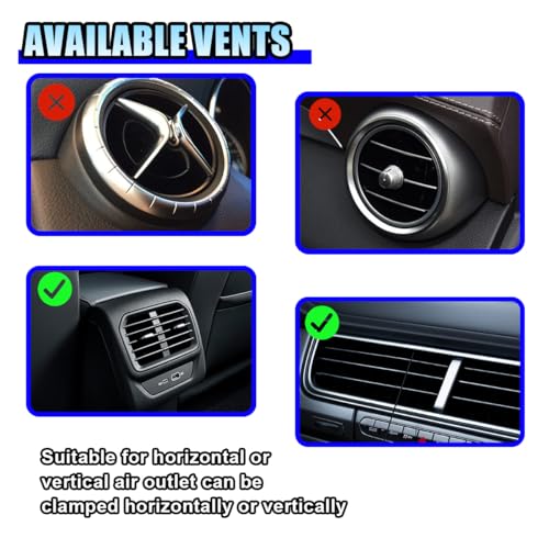 Image of 3PCS Bling Bee Car Dashboard Air Vent Trim Clips, Crystal Rhinestone Vent Clips, Car Aromatherapy Diffuser Decoration Clip, Auto Interior Accessories for Women (4PCS)