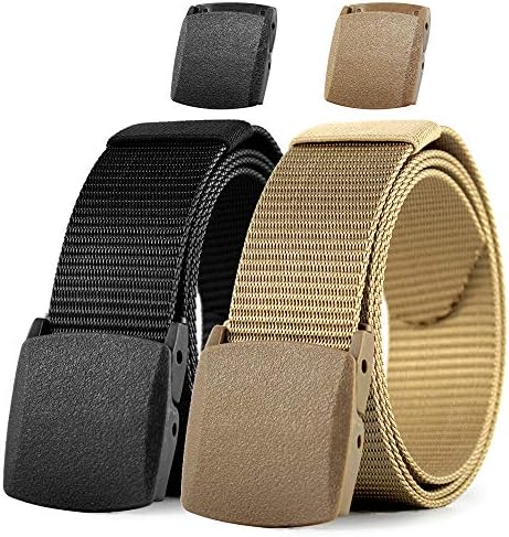 DOOPAI Tactical Belts for Men Military With Heavy Duty Quick Release Buckle