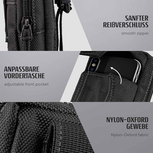Étui Realme 12 Plus 5G ONEFLOW, sac banane nylon - 6